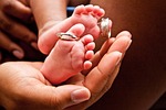 pregnancy, baby feet, baby toes