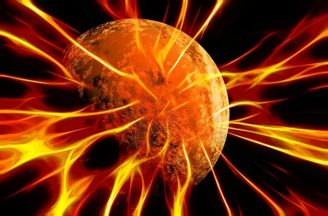 Download free HD stock image of Planet Space Free planet space abstract illustration