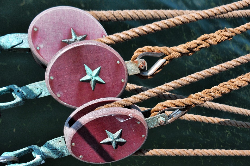 Rigging Pulleys Tall Ships · Free photo on Pixabay