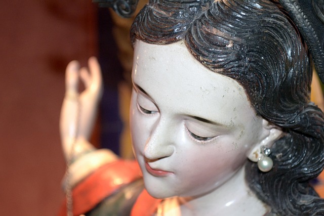 Free Virgin Santo photo and picture