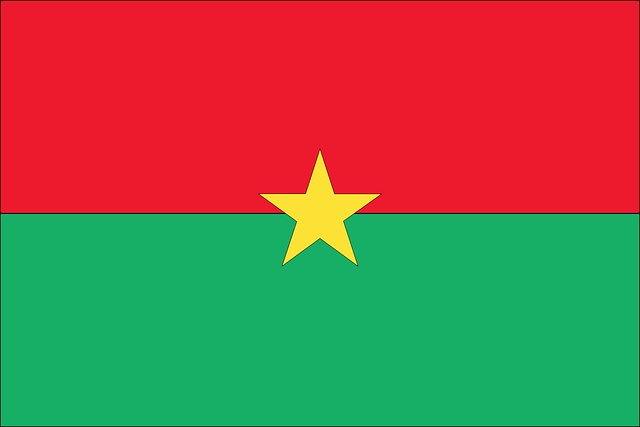 Bandera, País, Burkina Faso