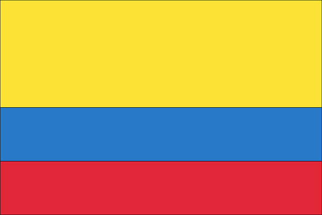 Flag, Land, Colombia