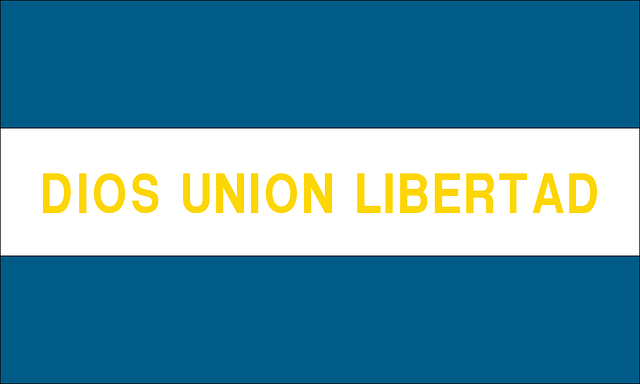 Flag, Land, El Salvador