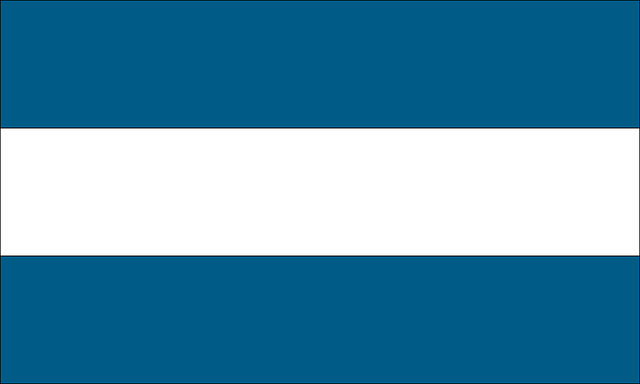 Flag, Land, El Salvador
