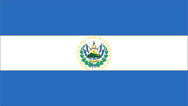 Flag, Land, El Salvador