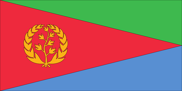 Flag, Land, Eritrea