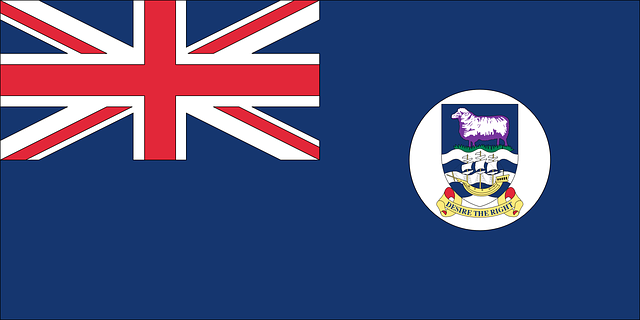 Flag, Land, Falklandsøerne