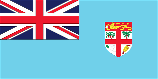Flag, Land, Fiji