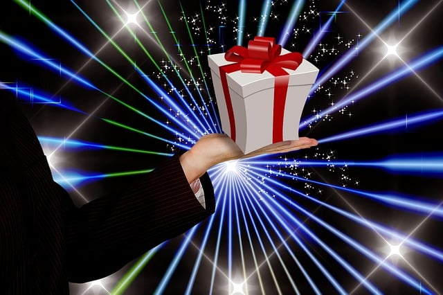 Hand, Geschenk, Schenken, Hände