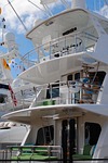 yacht, yacht exterior, decks