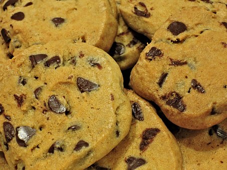 Free Chocolate Chip Cookies Butter photo and picture