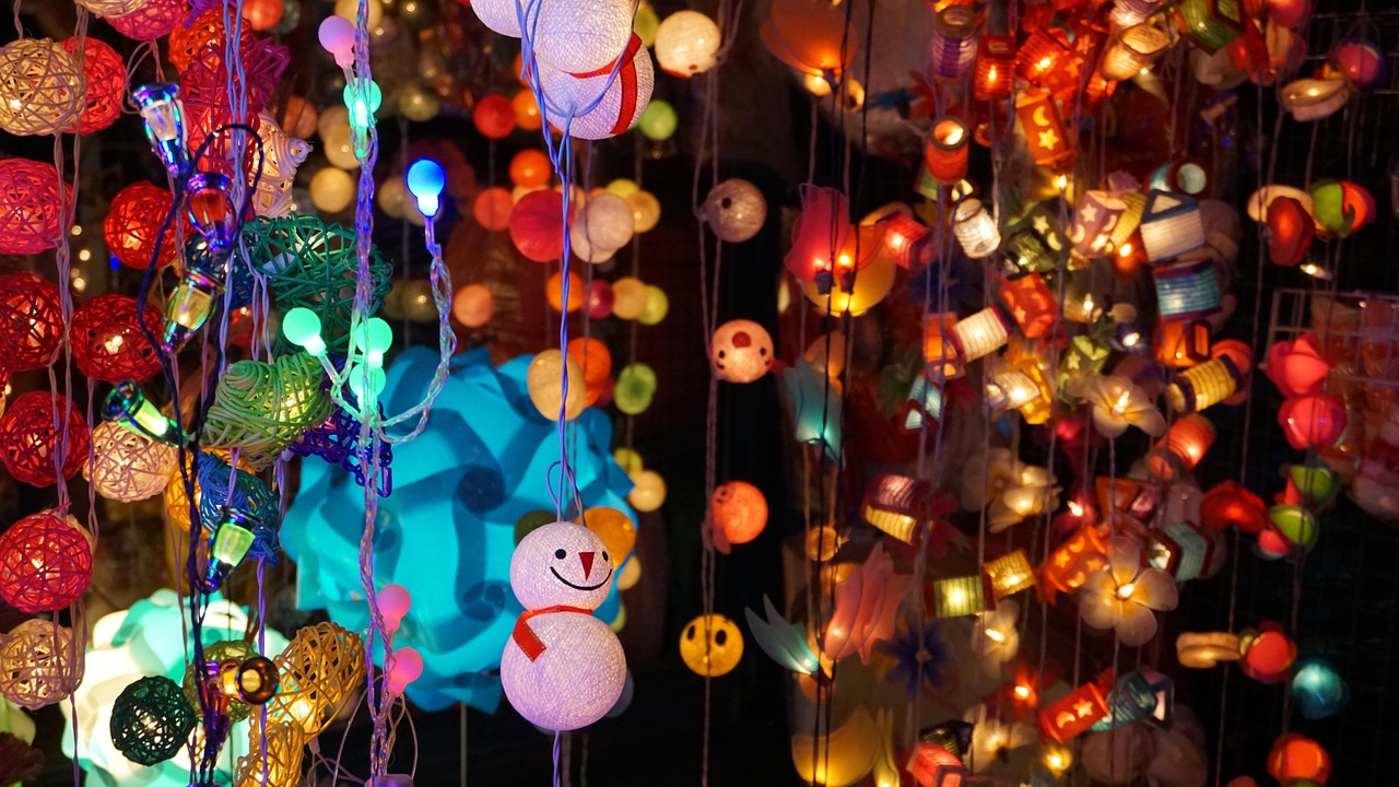 Lighting - free online jigsaw puzzle photo