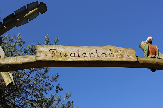Free Sign Pirate Shield photo and picture