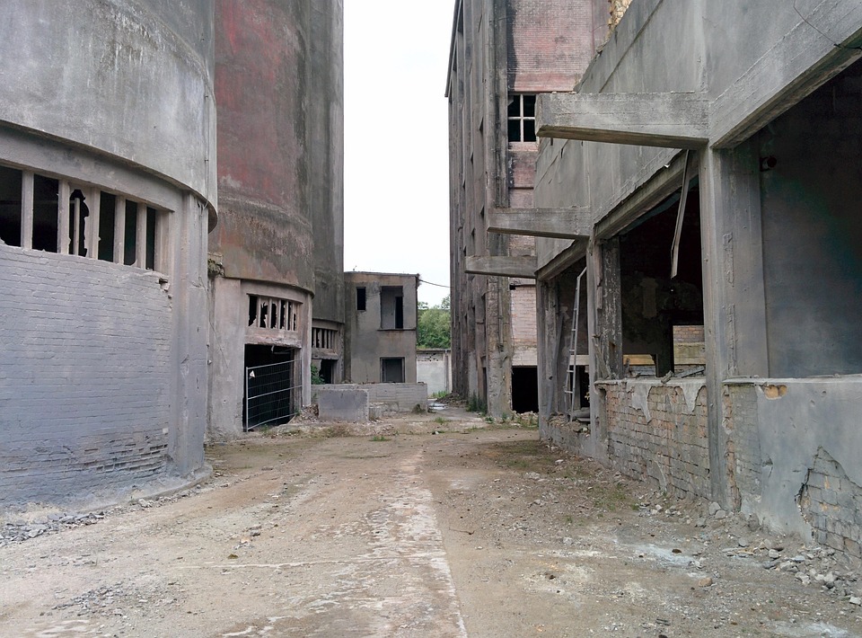 Industry, Factory Building, Ruin, Architecture, Factory