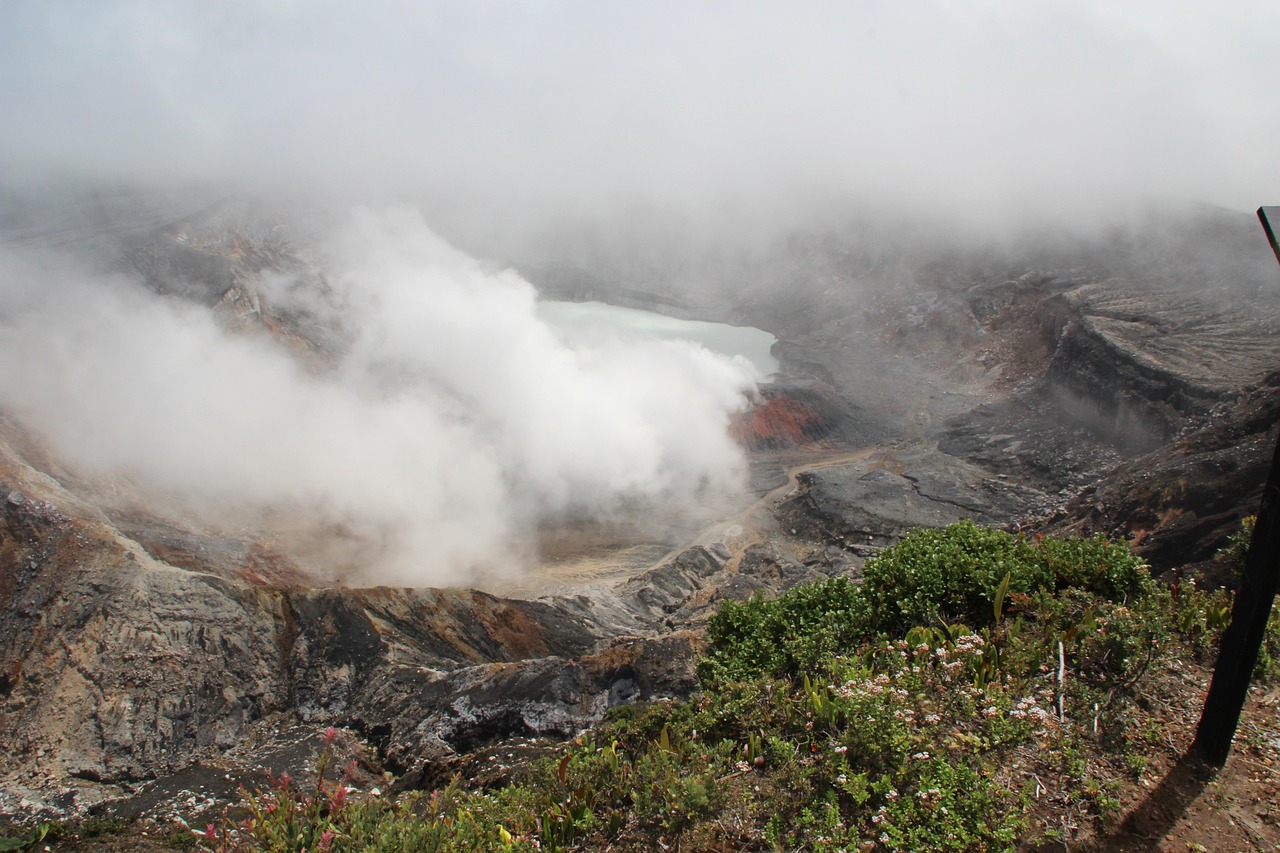 Costa Rica Volcano - Free photo on Pixabay - Pixabay