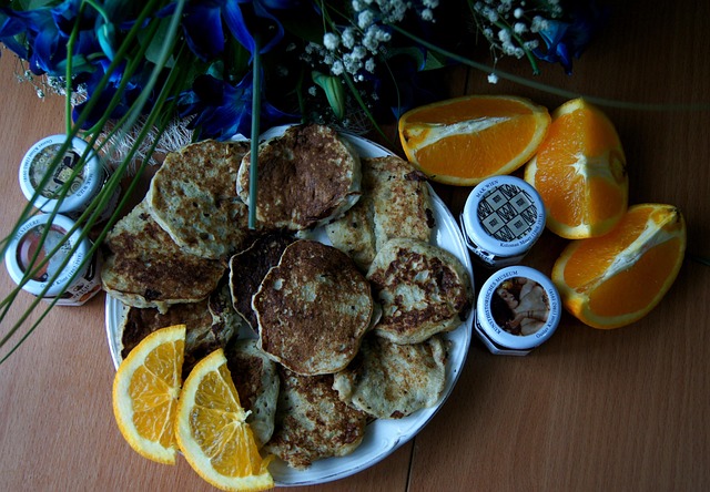 Free Fritter Oranges photo and picture