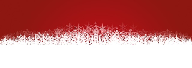 Free christmas banner fixed illustration