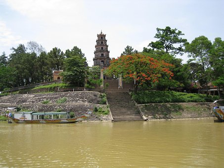 Free River Pagoda photo and picture