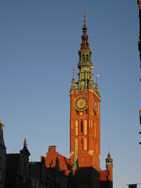 Free Town Hall Poland photo and picture