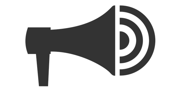 Free loudspeaker sound icon illustration