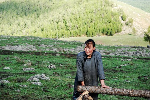 Mongolië, Boer, Cultuur, Buitenshuis