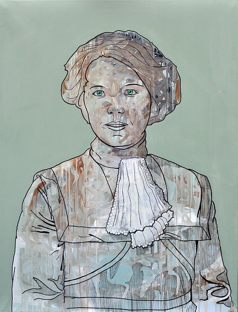Frau, Porträt, Weiblich, Mädchen, Jung