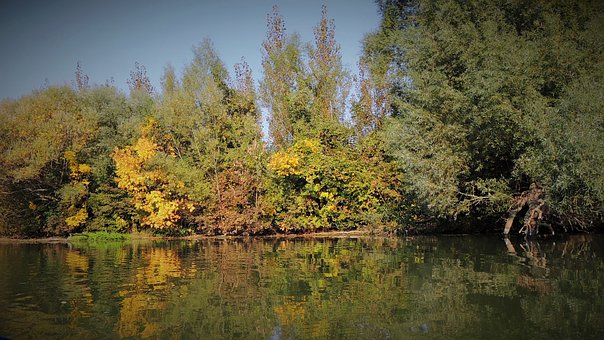 Free Small Danube River photo and picture