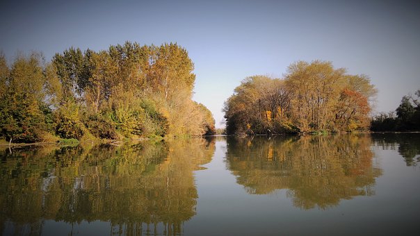 Free Small Danube River photo and picture