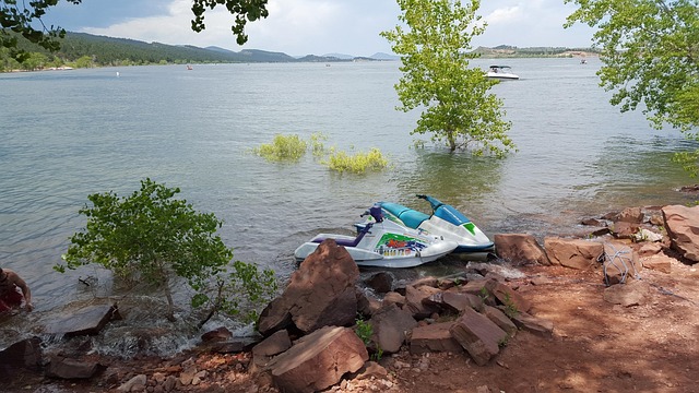 Jet Ski, See, Wasser, Sommer, Ski