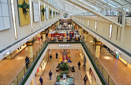 Free Shopping Center Floor photo and picture