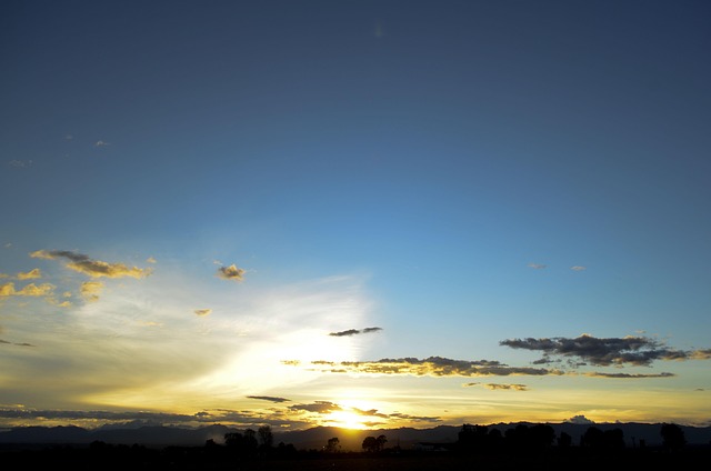 Free Sunset Landscape photo and picture