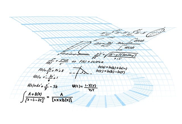 Free mathematics calculation pay illustration