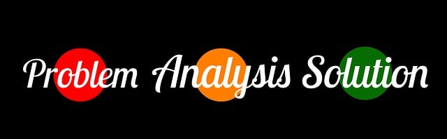 Banner, Header, Ampel, Problem, Analyse