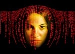woman, face, head