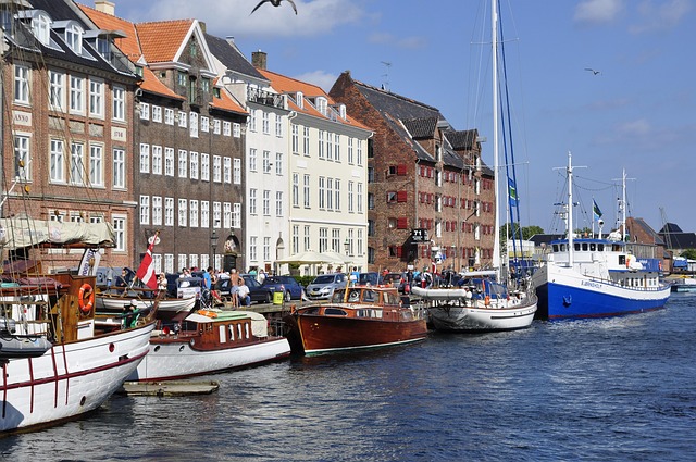Havn, København, Salg, Hav, Sommer
