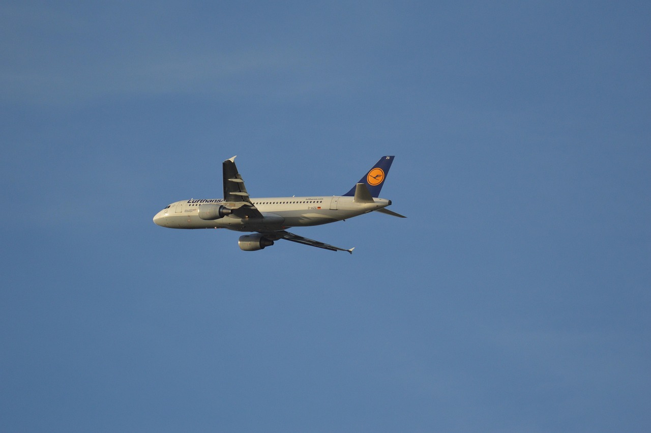 Plane - free online jigsaw puzzle photo