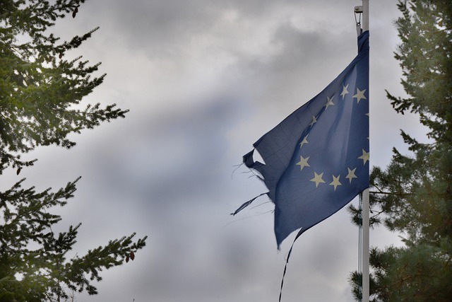 Free Europe Torn photo and picture