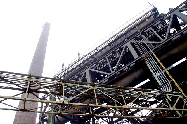 Free Industry Chimney photo and picture