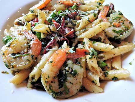 Free Pasta Rustica Shrimp photo and picture