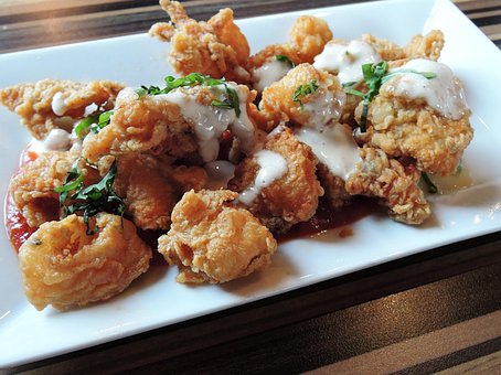 Free Calamari Deep Fried photo and picture