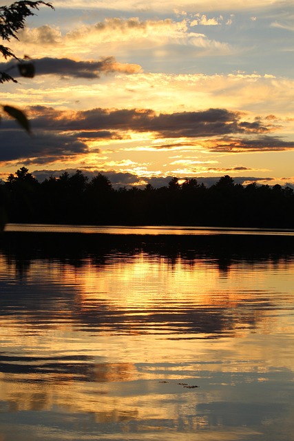 Free Vacation Sunset photo and picture
