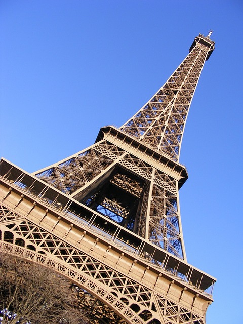Paris, Eiffel, Tårn, Eiffeltårnet