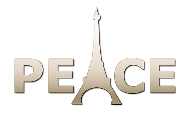Free Paris Peace illustration and picture