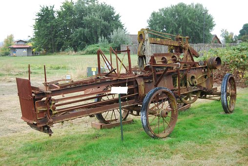 Free Farm Combine photo and picture