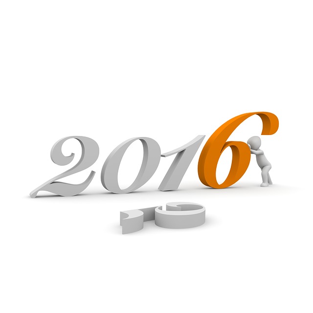 Silvester, Jahreswende, 2016, Neujahr