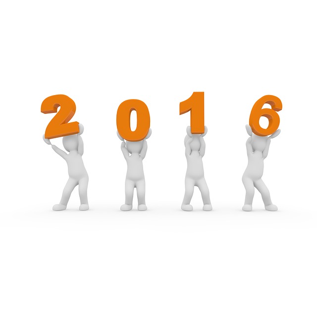Silvester, Jahreswende, 2016, Neujahr