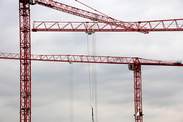 Free crane structure technology illustration