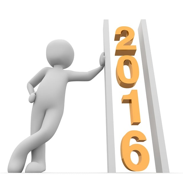 Silvester, Jahreswende, 2016, Neujahr