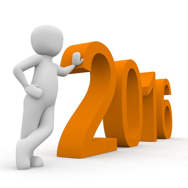 Silvester, Jahreswende, 2016, Neujahr