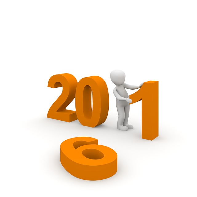 Silvester, Jahreswende, 2016, Neujahr